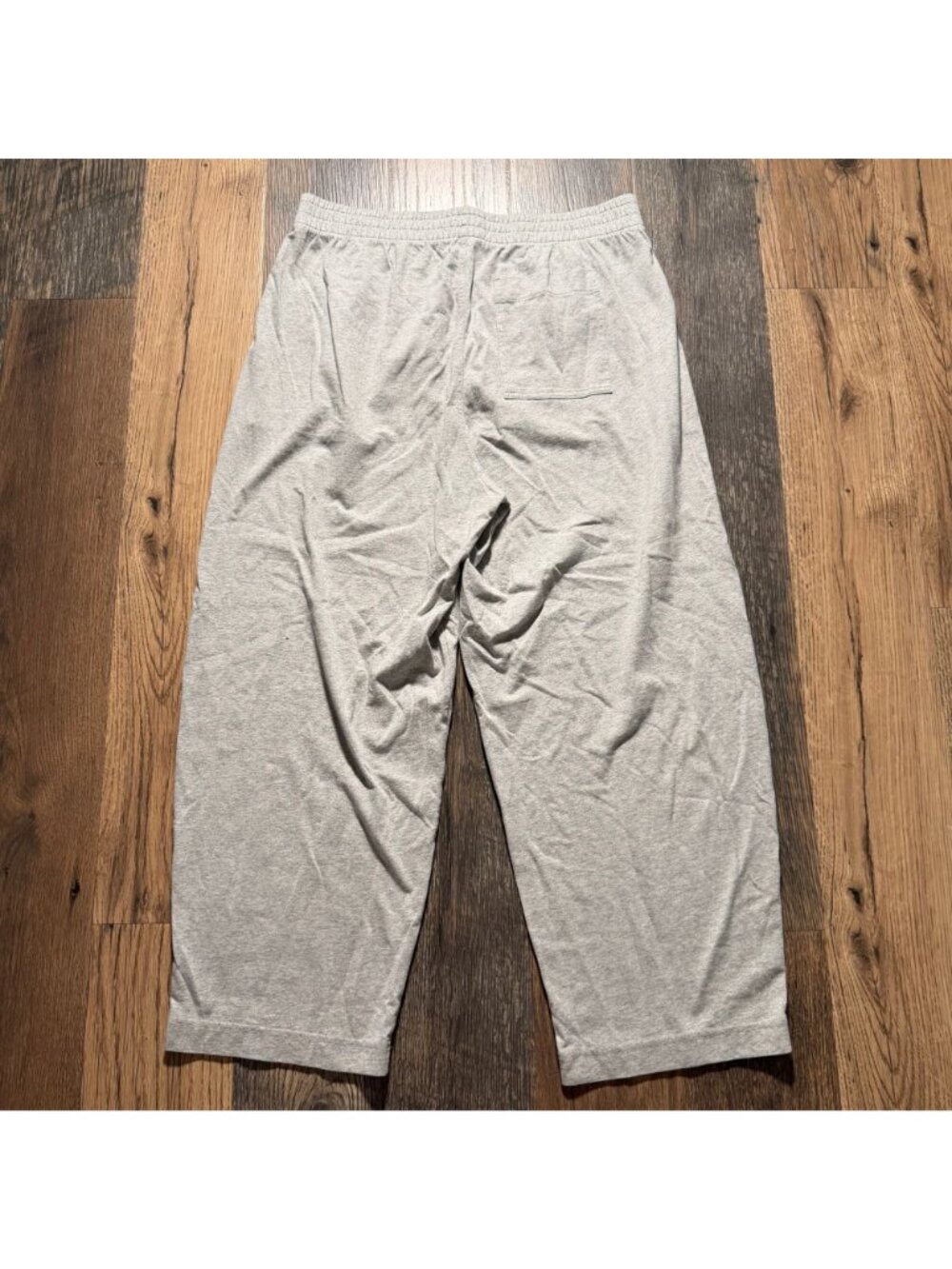 Everlane The Off-Duty Barrel Pant Pale Heather Grey Size XL NWT - Picture 5 of 5